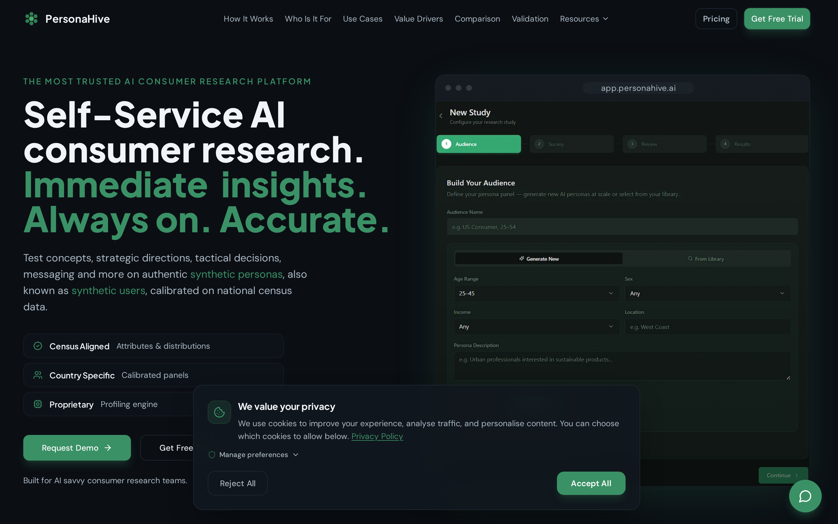 personahive.ai preview